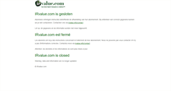 Desktop Screenshot of irvalue.info